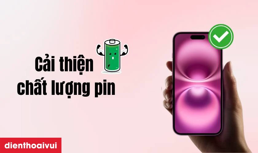Có nên thay pin iPhone 16 Plus dung lượng siêu cao chính hãng GENA không