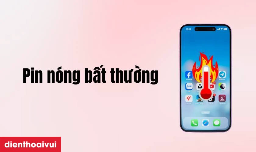 Các dấu hiệu nhận biết bạn cần thay pin iPhone 16 Plus dung lượng siêu cao chính hãng GENA nhanh chóng