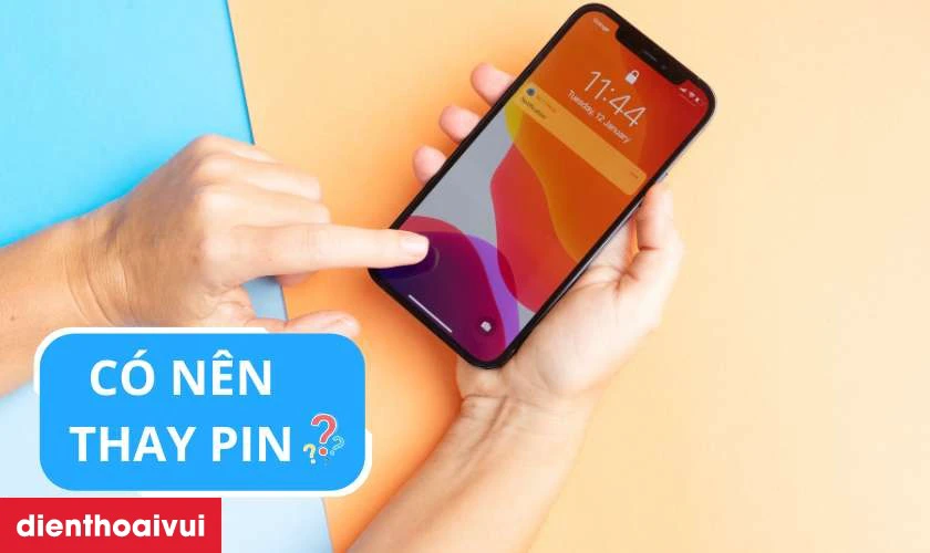 Có nên thay pin iPhone 16 Pro Max không