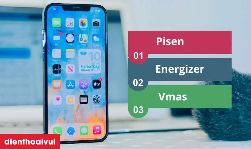 Pin iPhone 16 Series có mấy loại hiện nay