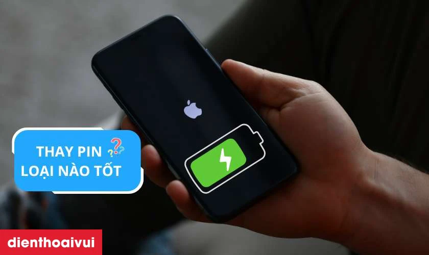 Nên thay pin iPhone 16 Pro Max loại nào tốt nhất hiện nay