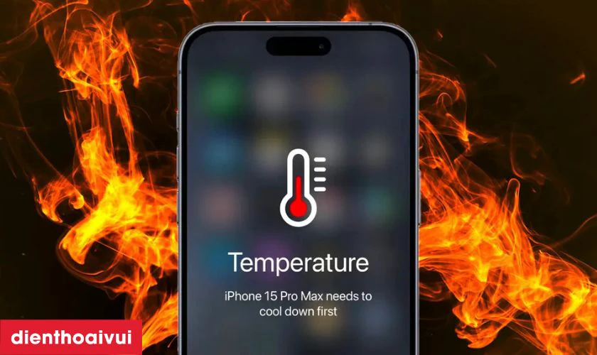 Điện thoại nóng ran khi sạc hoặc sử dụng các tác vụ cơ bản như gọi điện, nhắn tin