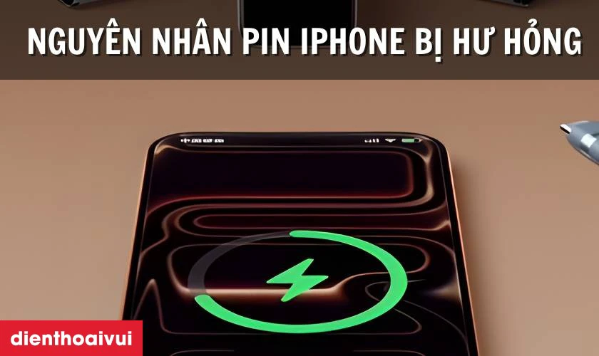 Nguyên nhân pin iPhone 17 bị chai