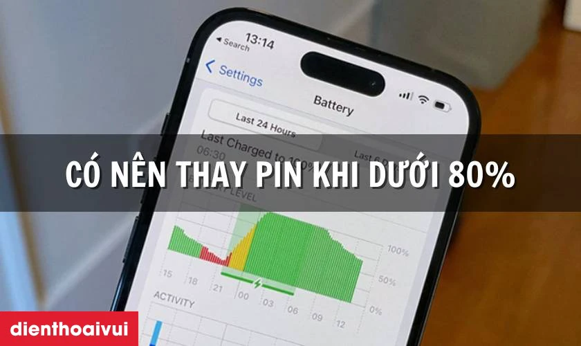 Có nên thay pin iPhone 17
