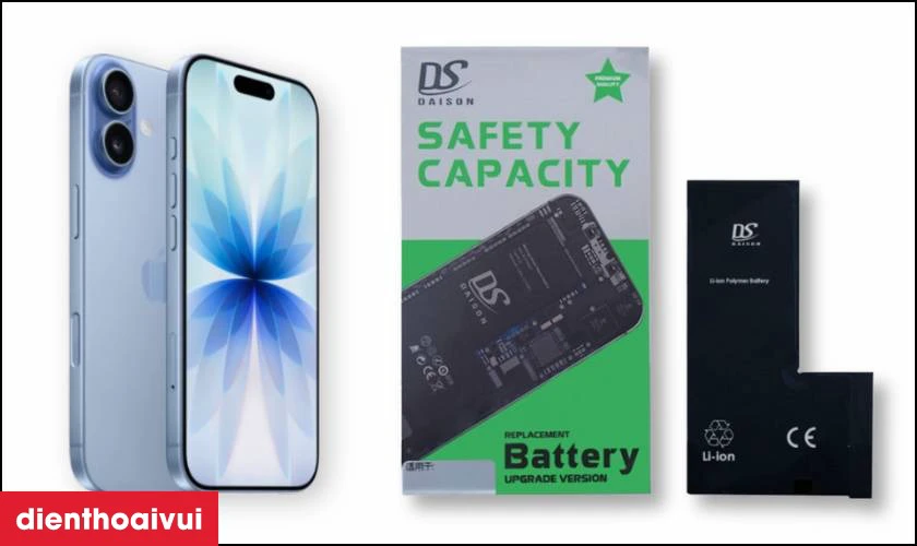 Pin iPhone 17 Daison