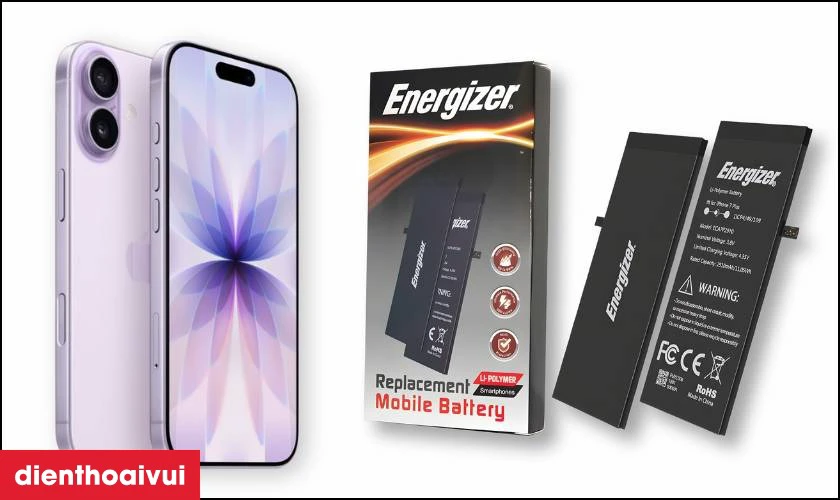 Pin iPhone 17 Energizer