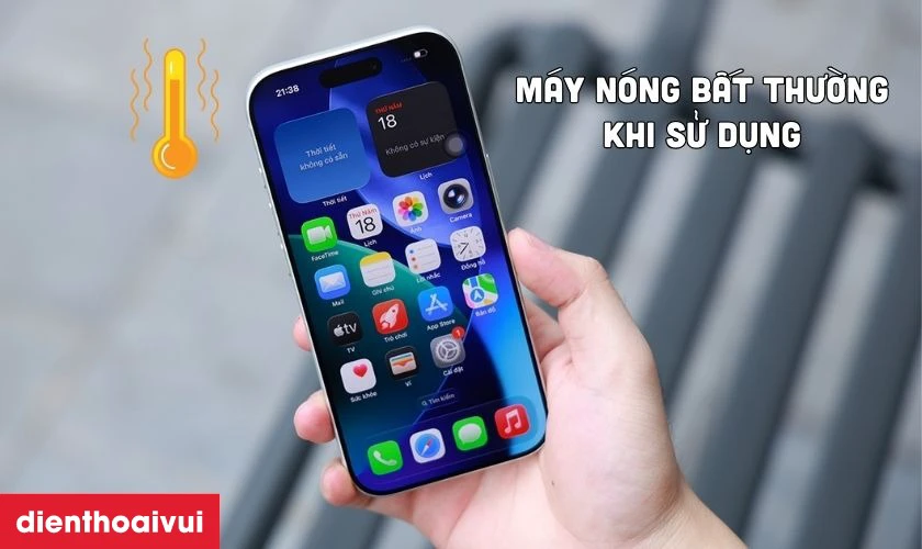 Dấu hiệu cần thay pin iPhone 17 dung lượng si&ecirc;u cao ch&iacute;nh h&atilde;ng GENA