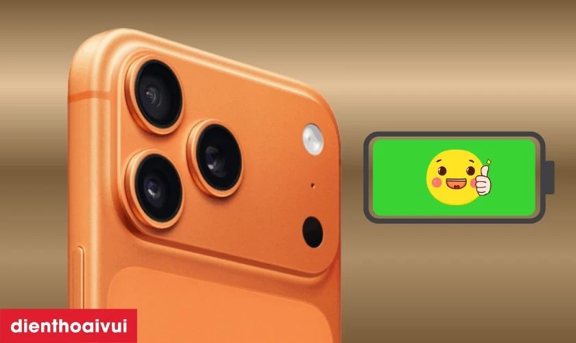 Đánh giá dung lượng – hiệu suất pin trên iPhone 17 Pro