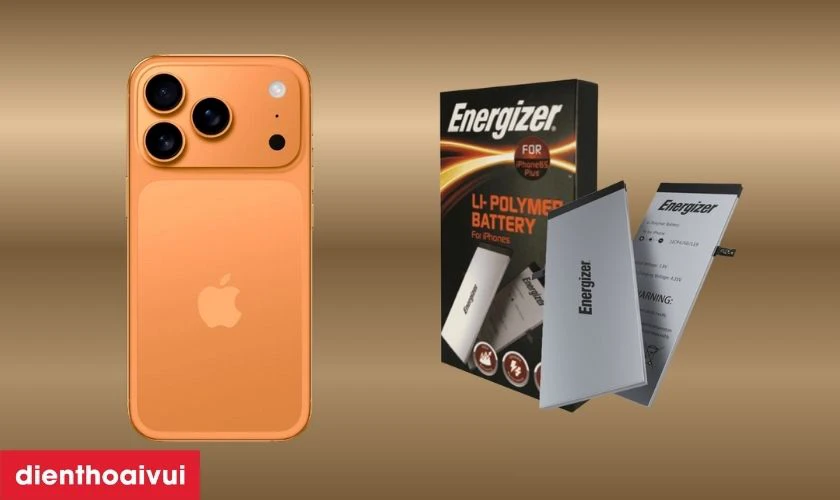 Pin iPhone 17 Pro Energizer