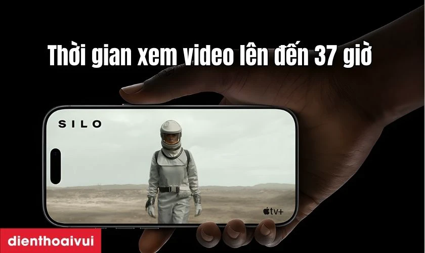 Đặc điểm pin và hiệu năng sử dụng trên iPhone 17 Pro Max