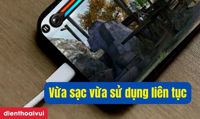 Vừa sạc vừa dùng làm pin iPhone 17 Pro Max bị chai hoặc hư hỏng theo thời gian