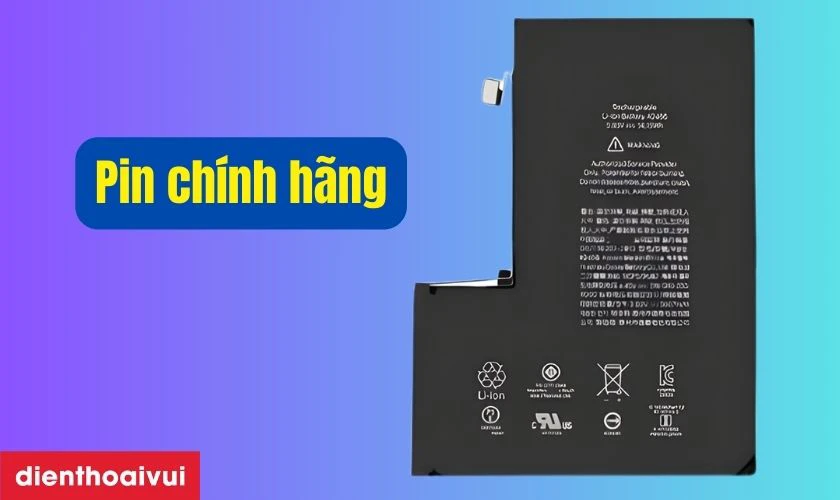 Pin iPhone 17 Pro Max chính hãng Apple