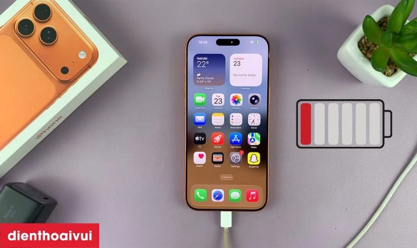 Dấu hiệu cần thay pin iPhone ch&iacute;nh h&atilde;ng Pisen