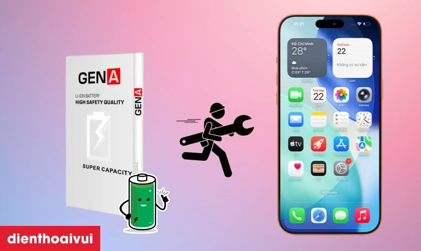 C&oacute; n&ecirc;n thay pin iPhone 17 Pro Max dung lượng si&ecirc;u cao