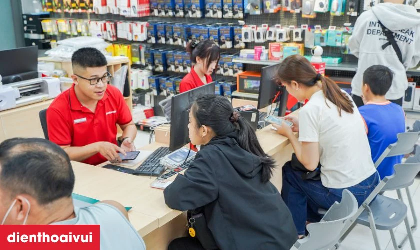 Quy tr&igrave;nh thay pin iPhone 17 Pro Max