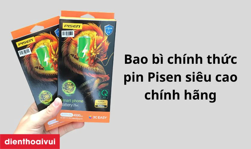 Pin pisen chính hãng thay cho iPhone 7 Plus có gì đặc biệt