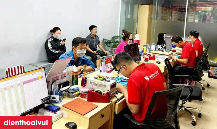 Quy trình nhanh chóng chuyên nghiệp