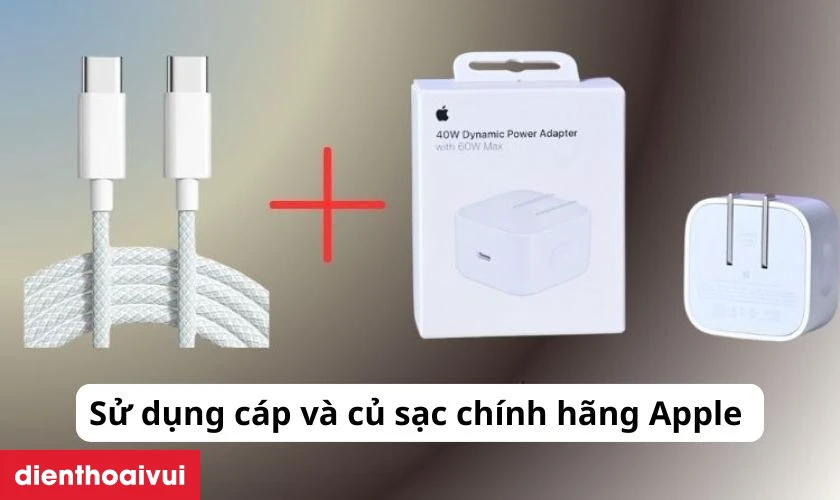 Hướng dẫn chăm s&oacute;c pin iPhone Air sau khi thay mới