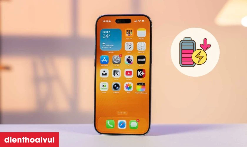 C&aacute;c dấu hiệu cho thấy iPhone Air cần thay pin