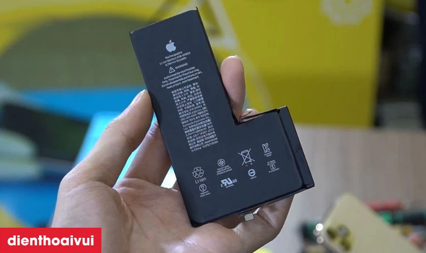 Những loại pin đang được d&ugrave;ng cho iPhone Air