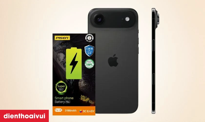 Pin iPhone Air Pisen