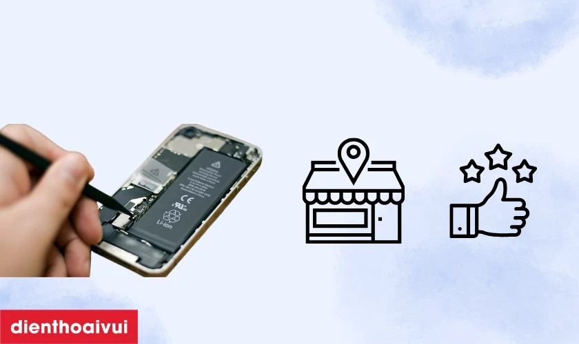 Tiêu chí đánh giá cửa hàng thay pin iPhone nào là đáng tin cậy?