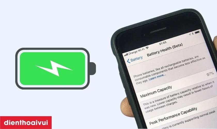 Bí quyết nhận biết lúc nào cần thay pin cho iPhone