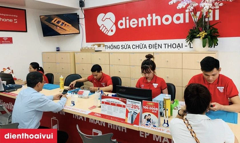 Tại sao nên chọn Điện Thoại Vui Bình Dương để thay pin iPhone?