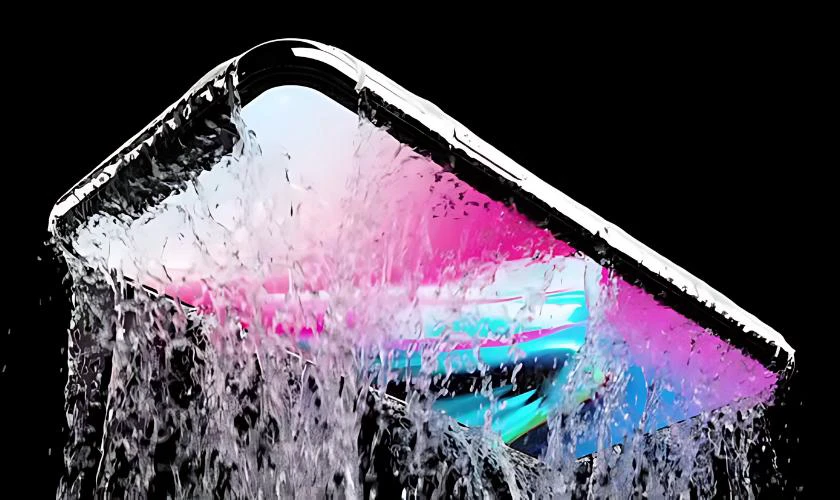 iPhone có cơ chế chống nước ra sao?