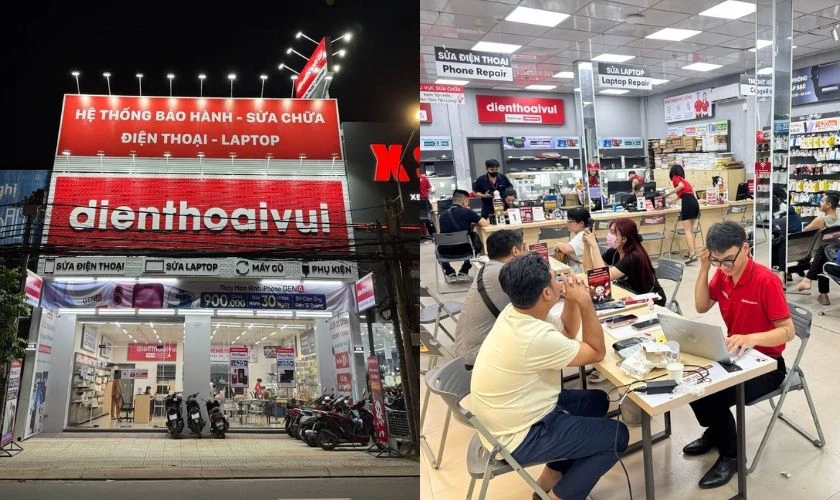 Thay pin iPhone Đồng Nai ở đâu chính hãng?