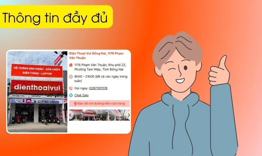 Chọn địa chỉ thay pin iPhone Đồng Nai có thông tin đầy đủ