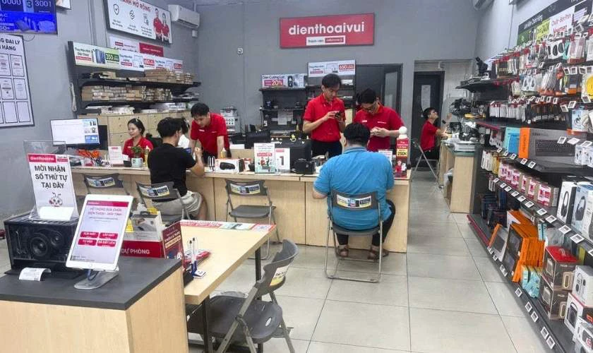 Ưu điểm khi thay pin iPhone Khánh Hội Quận 4 tại Điện Thoại Vui