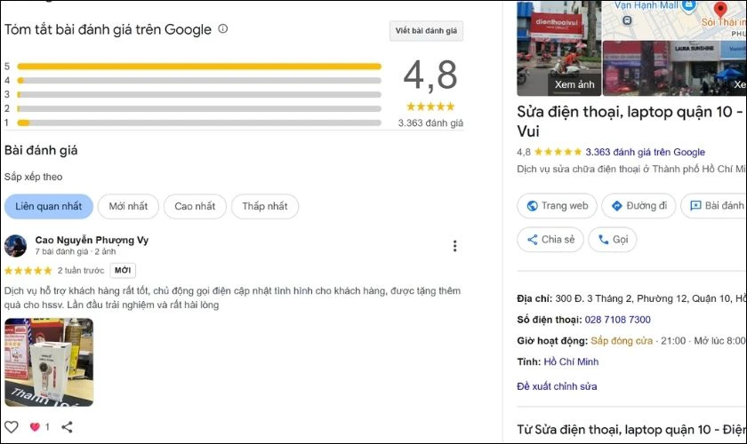 Tiêu chí lựa chọn địa chỉ thay pin iPhone quận 10