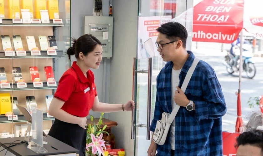 Ưu điểm khi thay pin iPhone Quận 4 tại Điện Thoại Vui