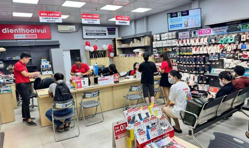 Ưu điểm khi thay pin iPhone quận 6 tại Điện Thoại Vui