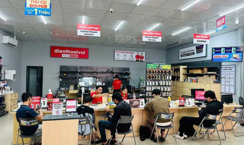 Ưu điểm khi thay pin iPhone quận Bình Tân tại Điện Thoại Vui