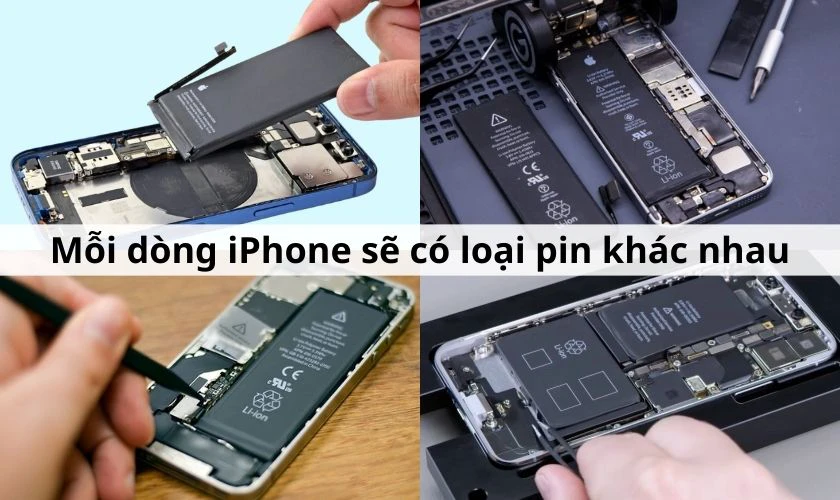 Mỗi dòng iPhone có một mức giá thay pin khác nhau