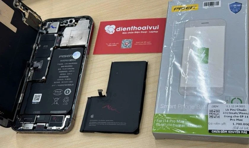 Kiểm tra và hoàn thiện iPhone