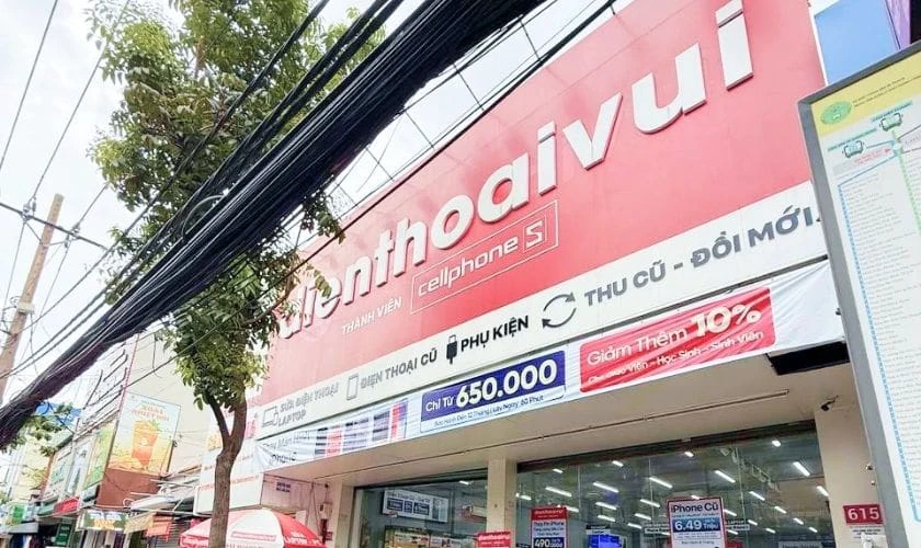 Ưu điểm khi thay pin iPhone quận Gò Vấp tại Điện Thoại Vui