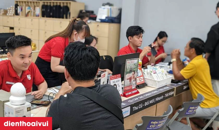 Chế độ bảo hành của cửa hàng