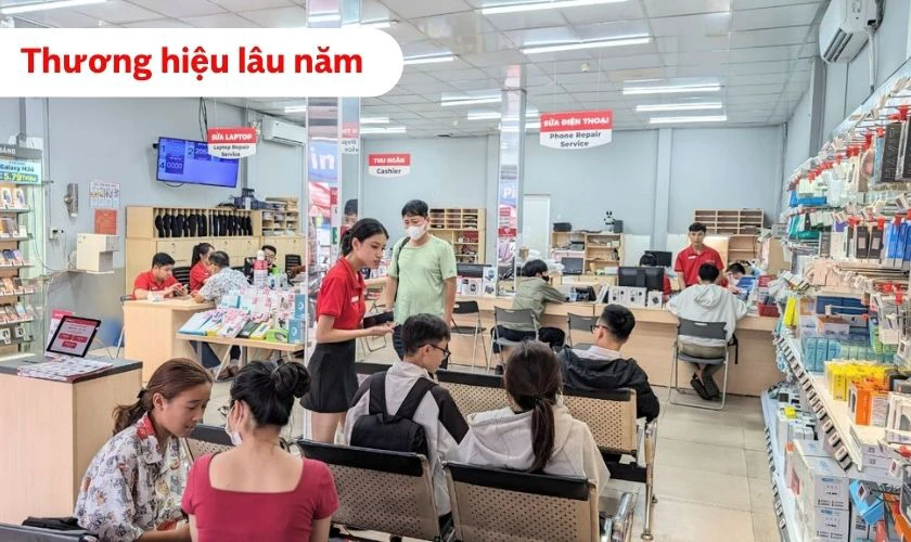 Chọn thương hiệu lâu năm, có uy tín trên thị trường