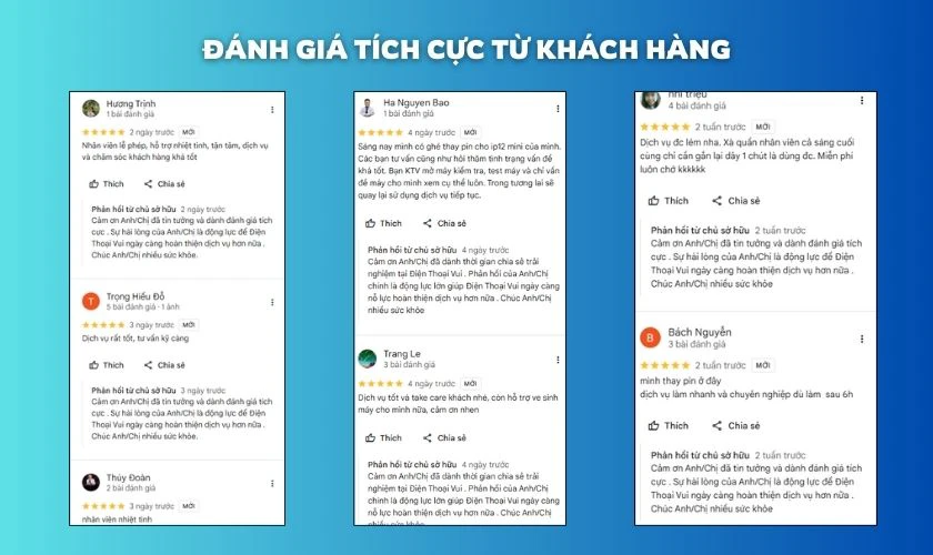 Tiêu chí lựa chọn địa chỉ thay pin iPhone Vũng Tàu