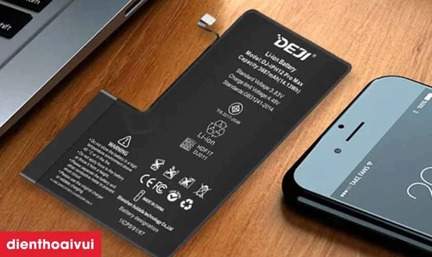 Pin iPhone X chính hãng Deji là gì?