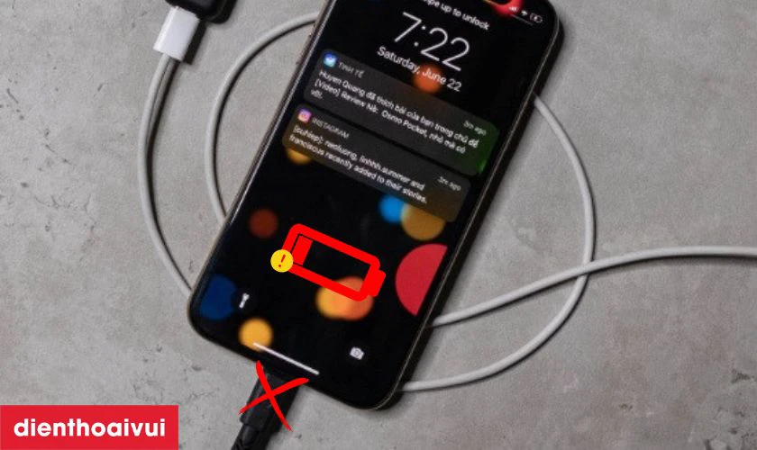 Dấu hiệu cần thay pin iPhone XR