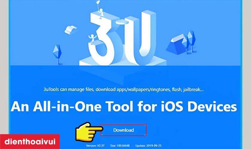 Tải phần mềm 3uTools