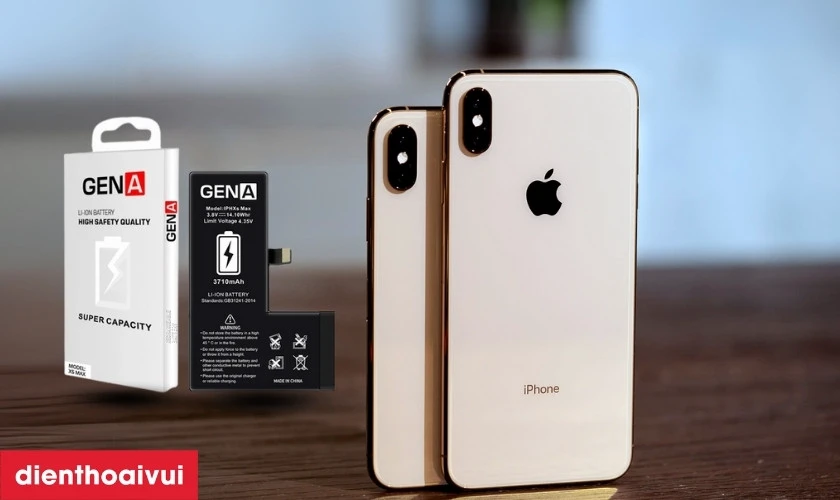 Pin GENA là gì?