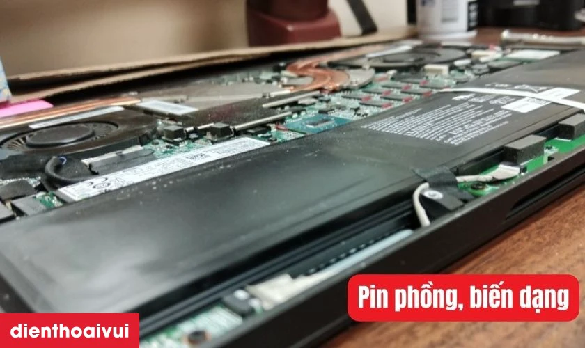 Pin phồng