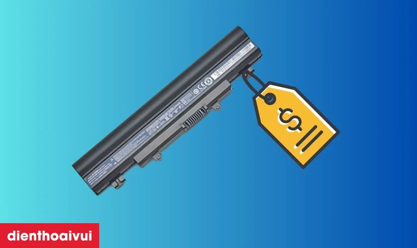 Giá thành của pin laptop Acer Aspire E5-411