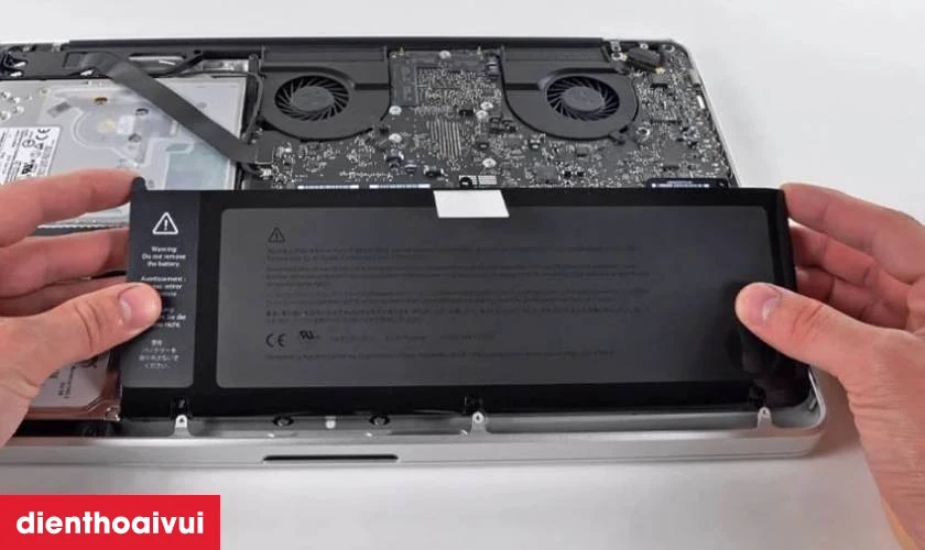 Cách kiểm tra pin laptop Acer Aspire E5-521 chính hãng