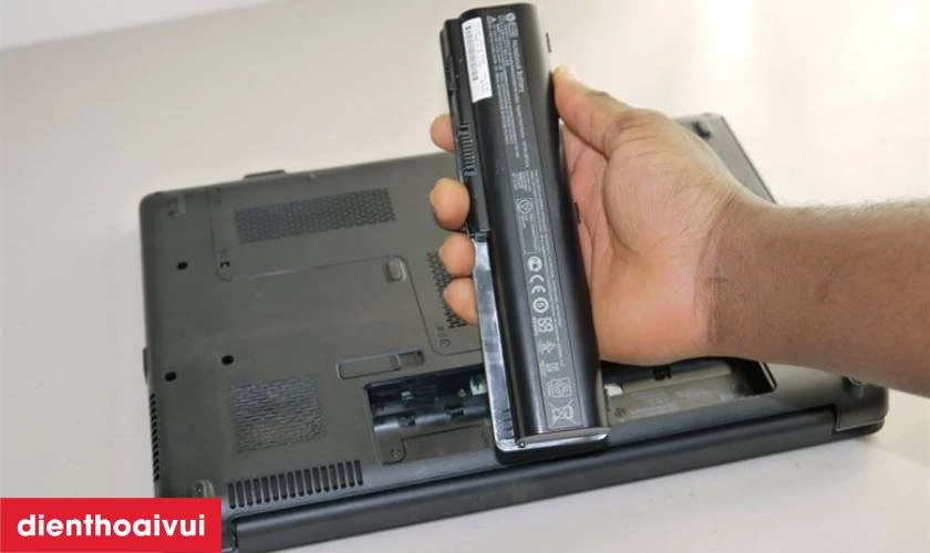 Cách kiểm tra pin laptop Acer Aspire E5-532 chính hãng